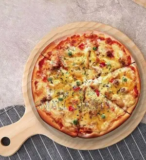 Wooden Pizza Plate