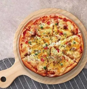 Wooden Pizza Plate