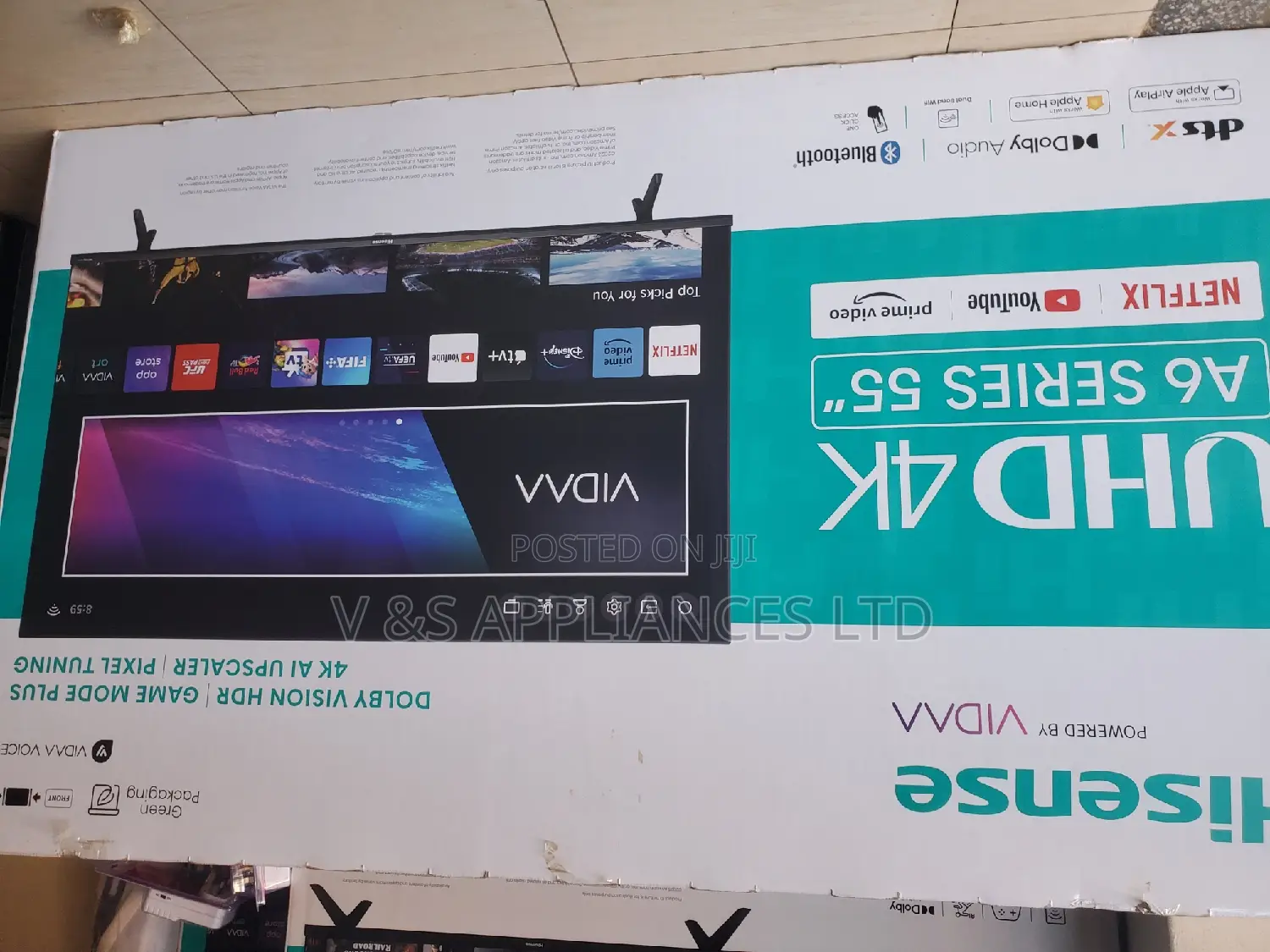 55 Uhd Hisense