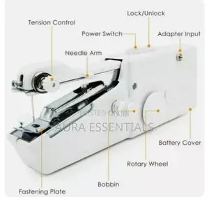 Mini Portable Smart Electric Tailor Stitch Sewing Machine