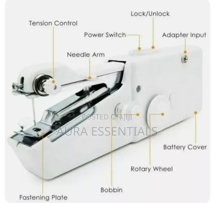 Mini Portable Smart Electric Tailor Stitch Sewing Machine