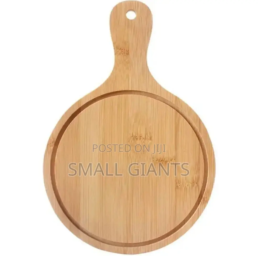 Wooden Pizza Plate