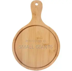 Wooden Pizza Plate