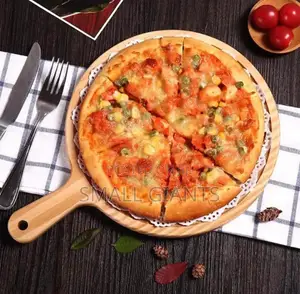 Wooden Pizza Plate