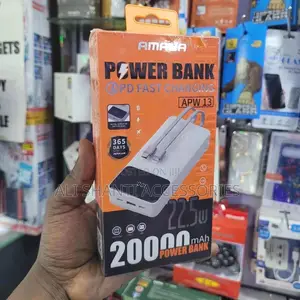 Pd Fast Charging Power Bank, 22.5W Super Fast Power Bank ,