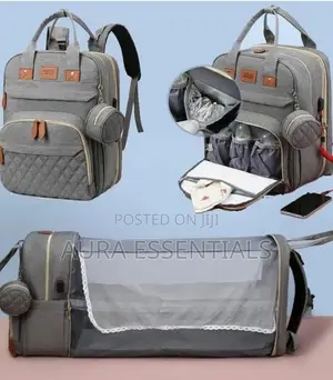 3 In 1 NEW Diaper Bag Backpack