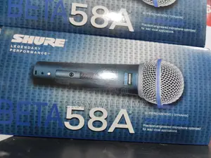 Shure Beta58a Vocal Microphone/Shure Microphone/Microphone