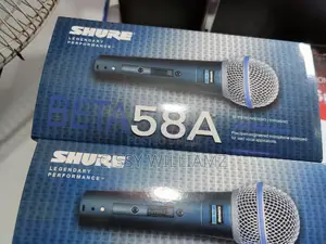 Supercardioid Microphone/Vocal Microphone/Shure Beta58a Mic