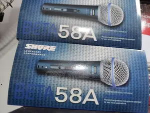 Shure Beta58a Microphone/Shure Beta58a Microphone/Microphone