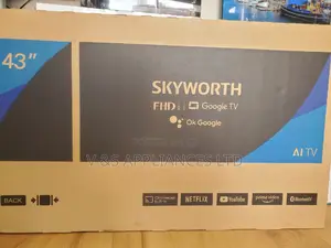 43ste6600 Skyworth Google