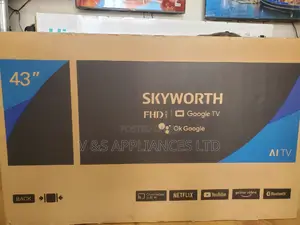 43ste6600 Skyworth Google
