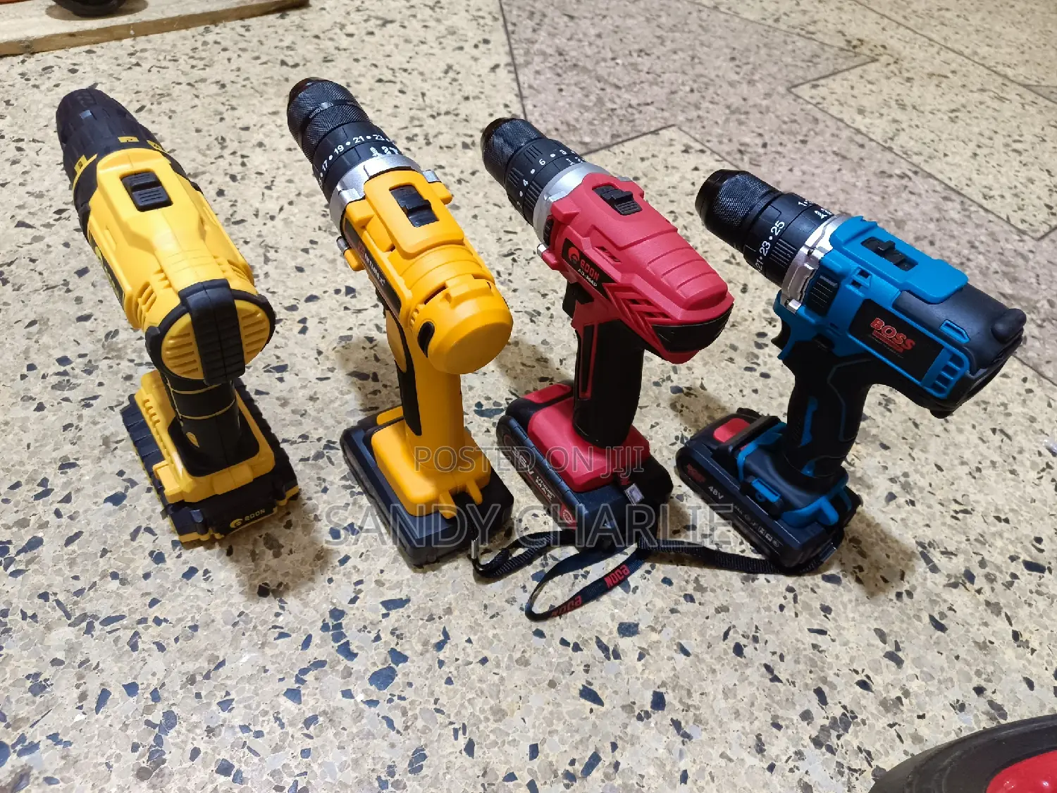 Cordless Drills 12v, 18v, 21v,36v,48v