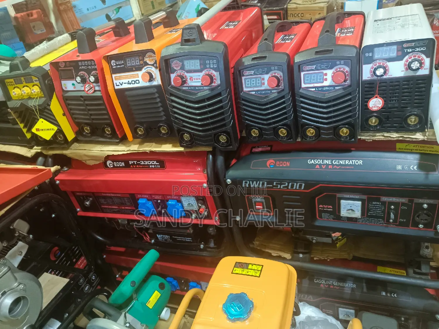 Welding Machines 250amps