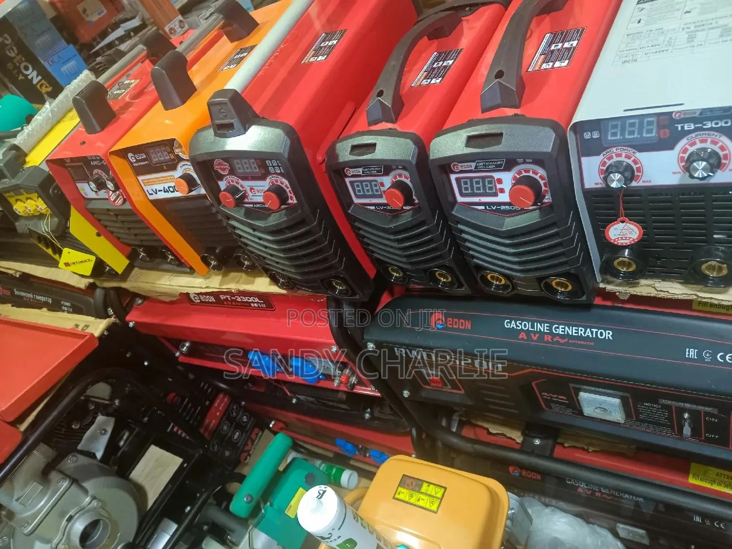 Welding Machines 250amps