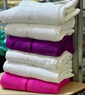 Vip Original Towels. Extra Large.( White)