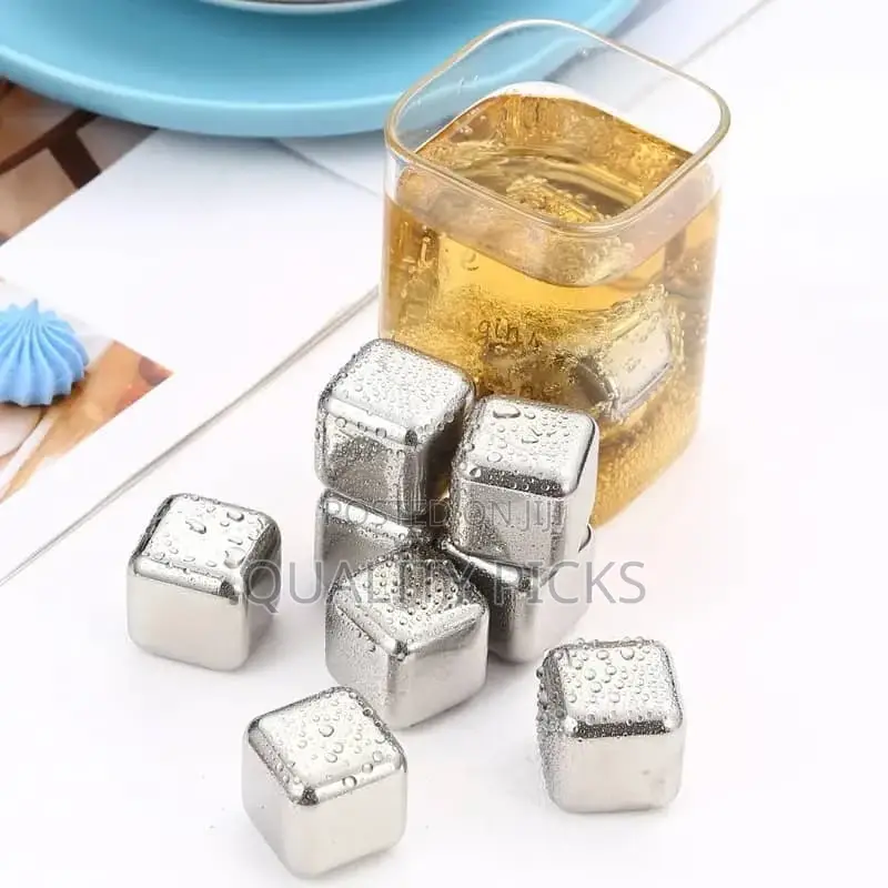 Stainless Ice Cube