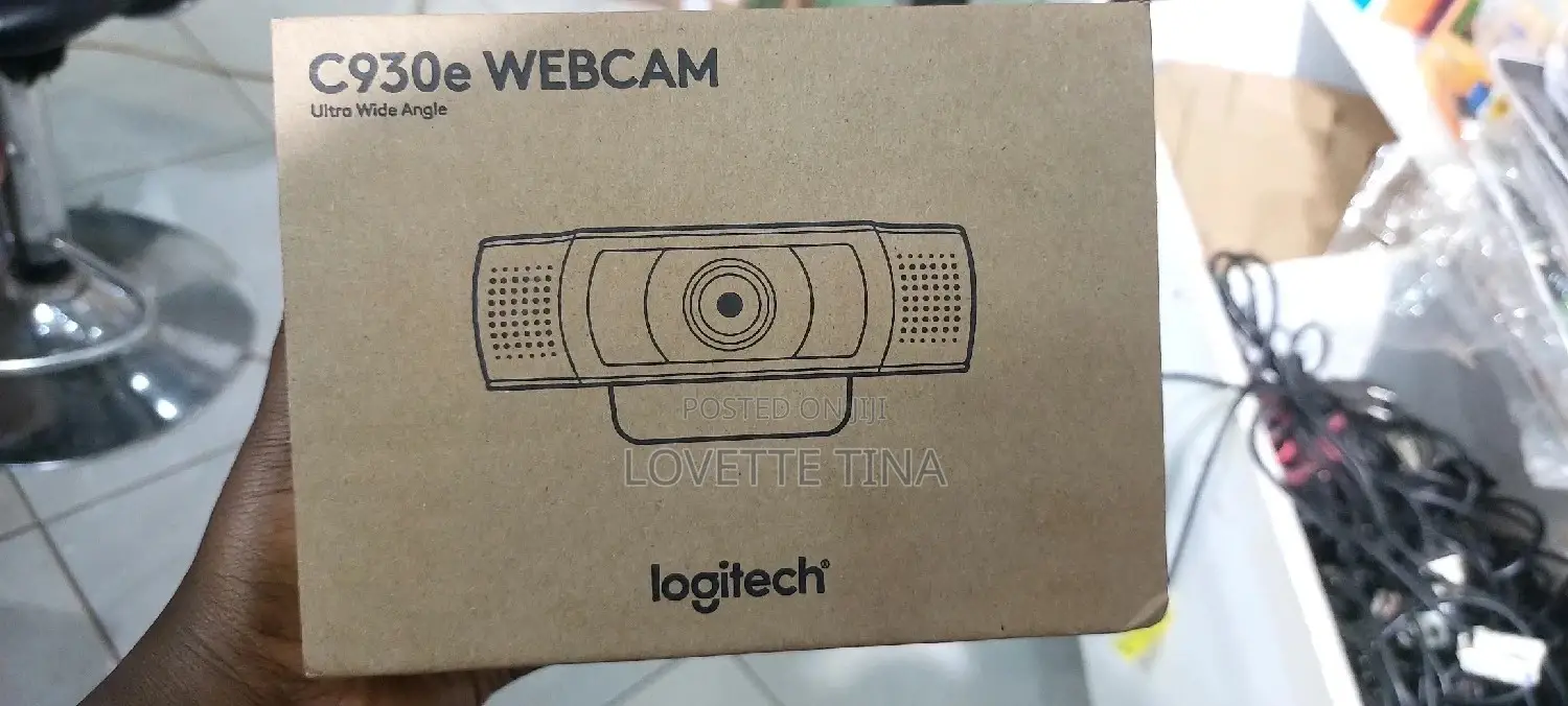 C930 E Webcam Logitech