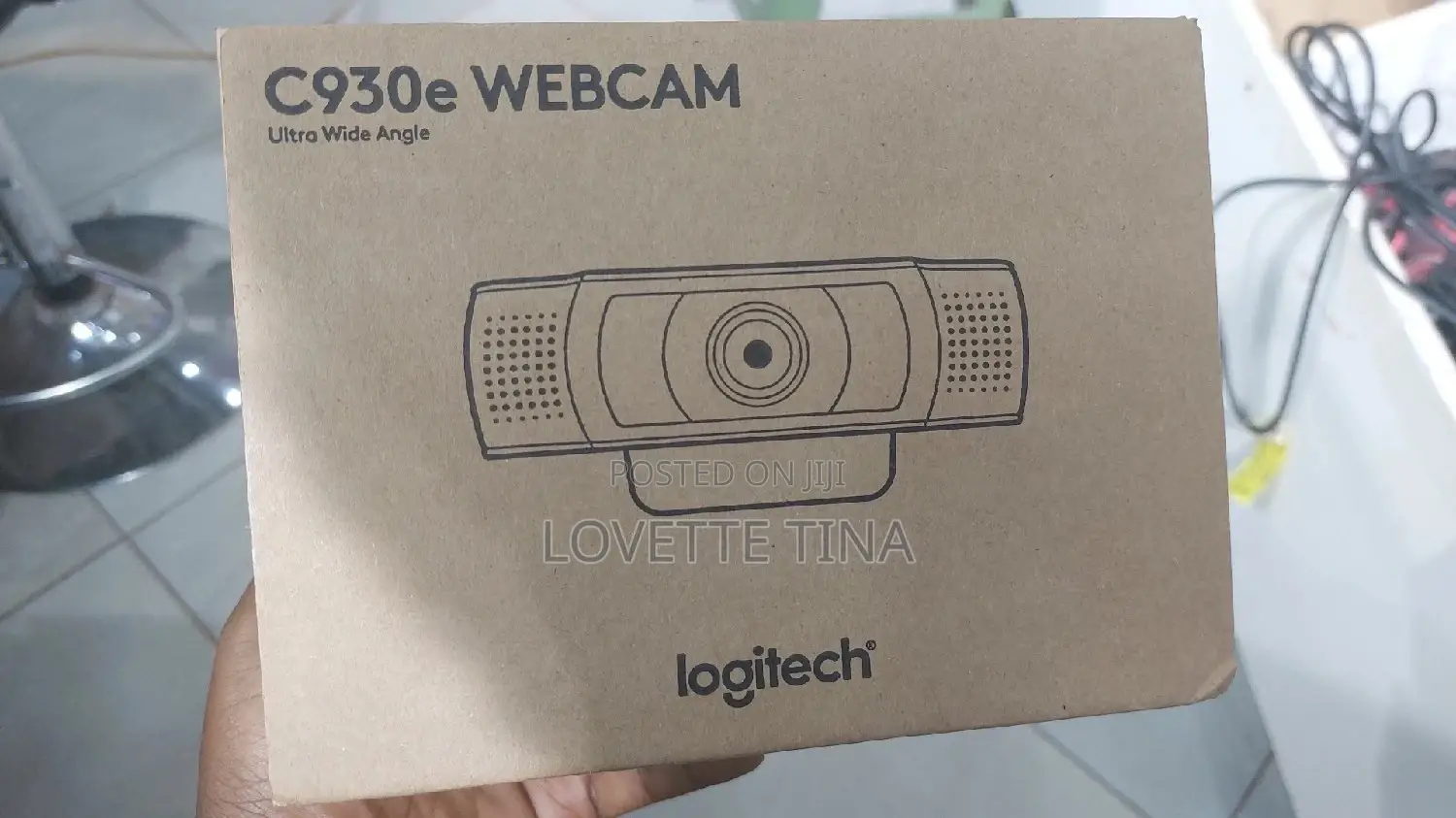 C930 E Webcam Logitech