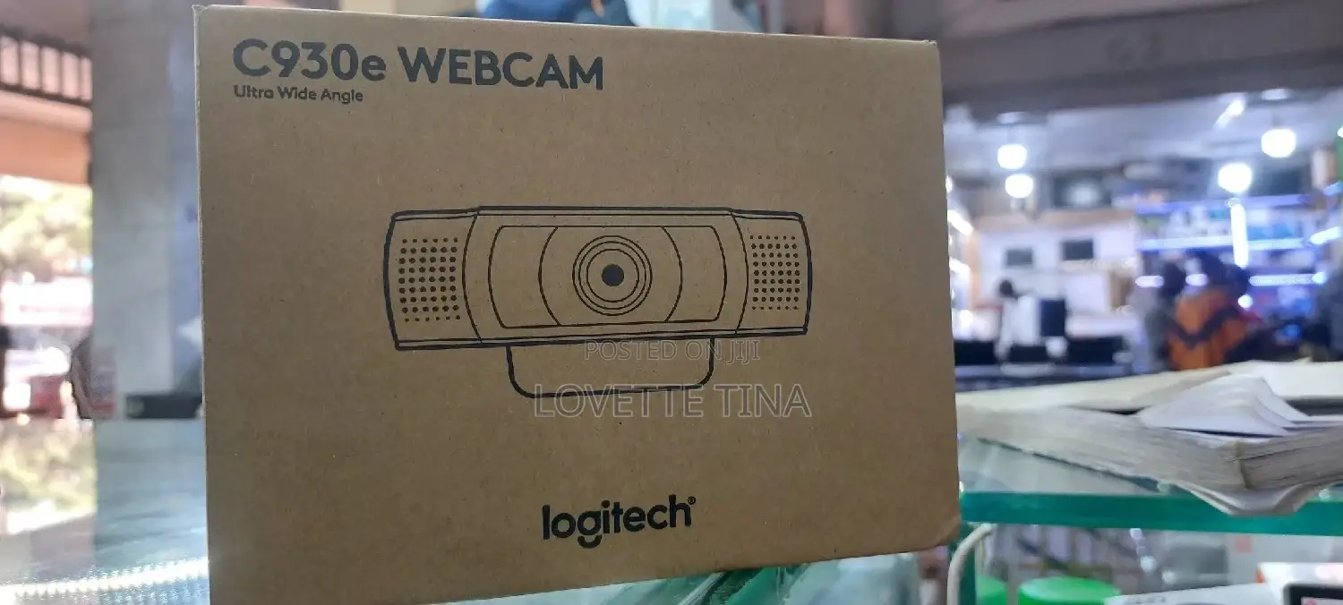 C930 E Webcam Logitech