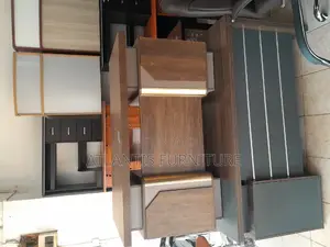 Heard Wooden Executive Office Desk