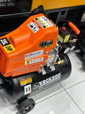 Air Compressor Vackson 25lts Italy