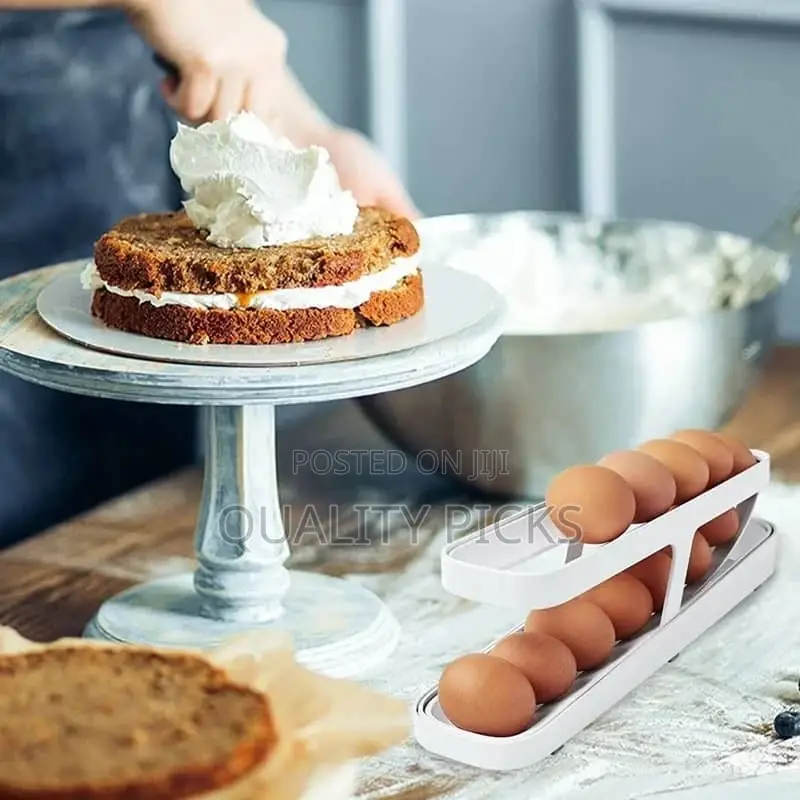 Metallic Cake Stand