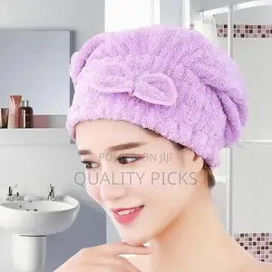 Woman Bathroom Cap