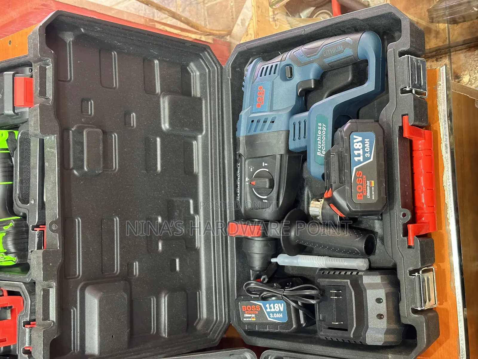 Cordless Hammer Drill / Battery Hammer Drill