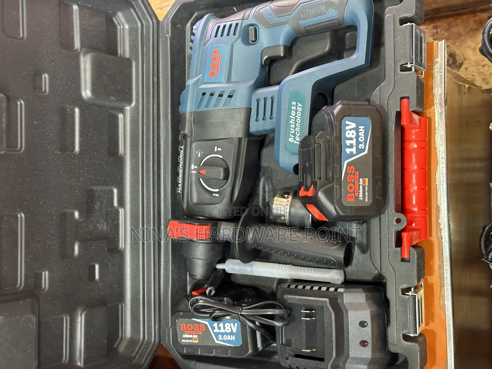 Cordless Hammer Drill / Battery Hammer Drill