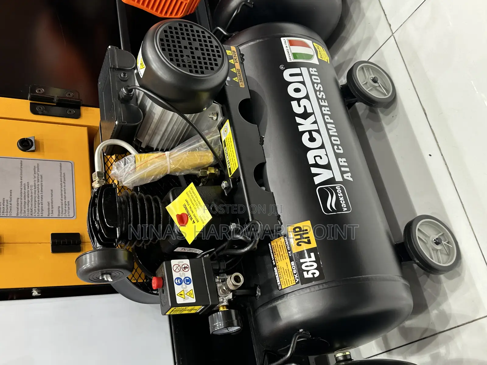 Compressor 50lts Vackson