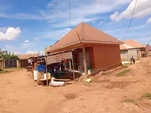 Four Commercial Double Shops on Forced Sale in Nansana