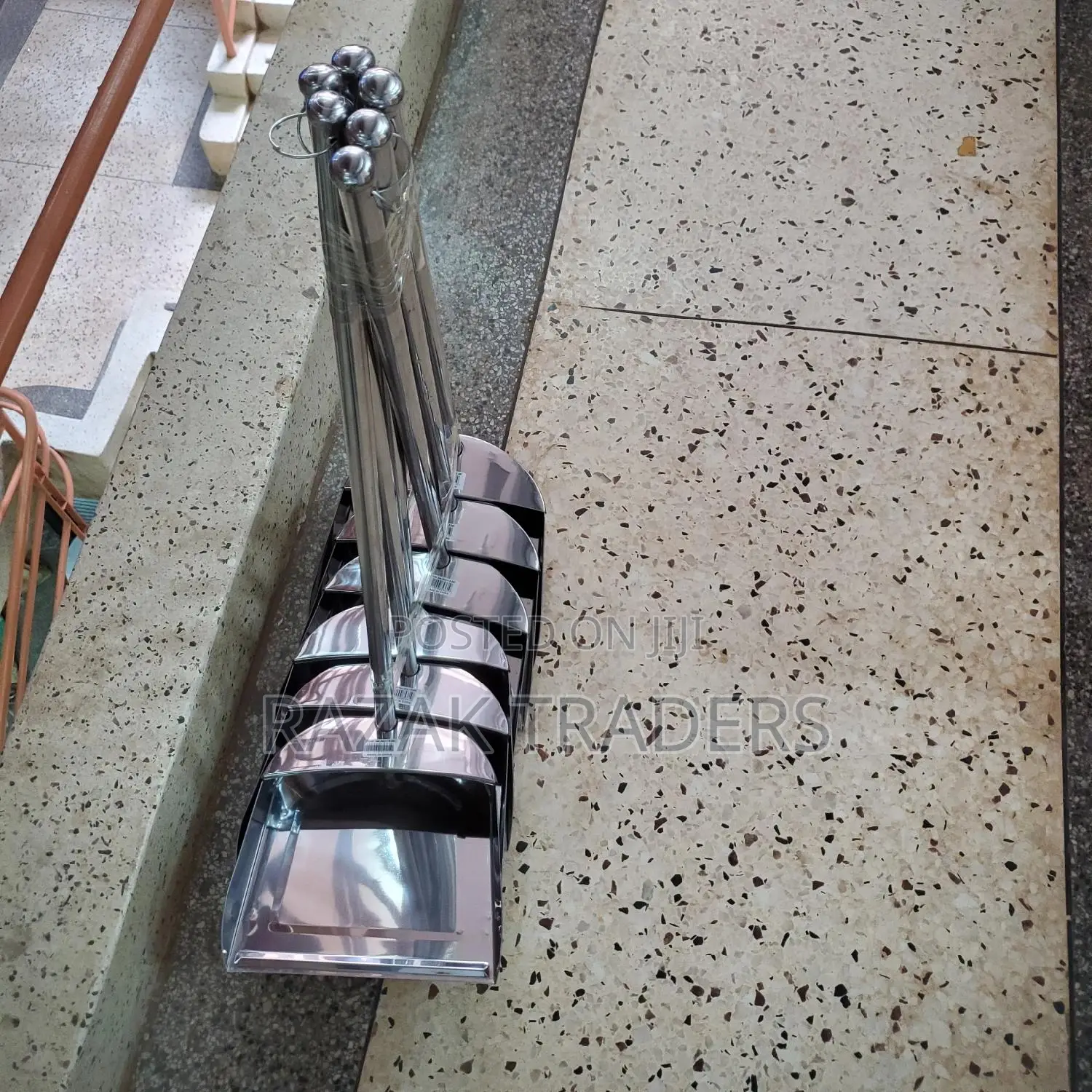 Dust Pan Stainless Steel Dustpan