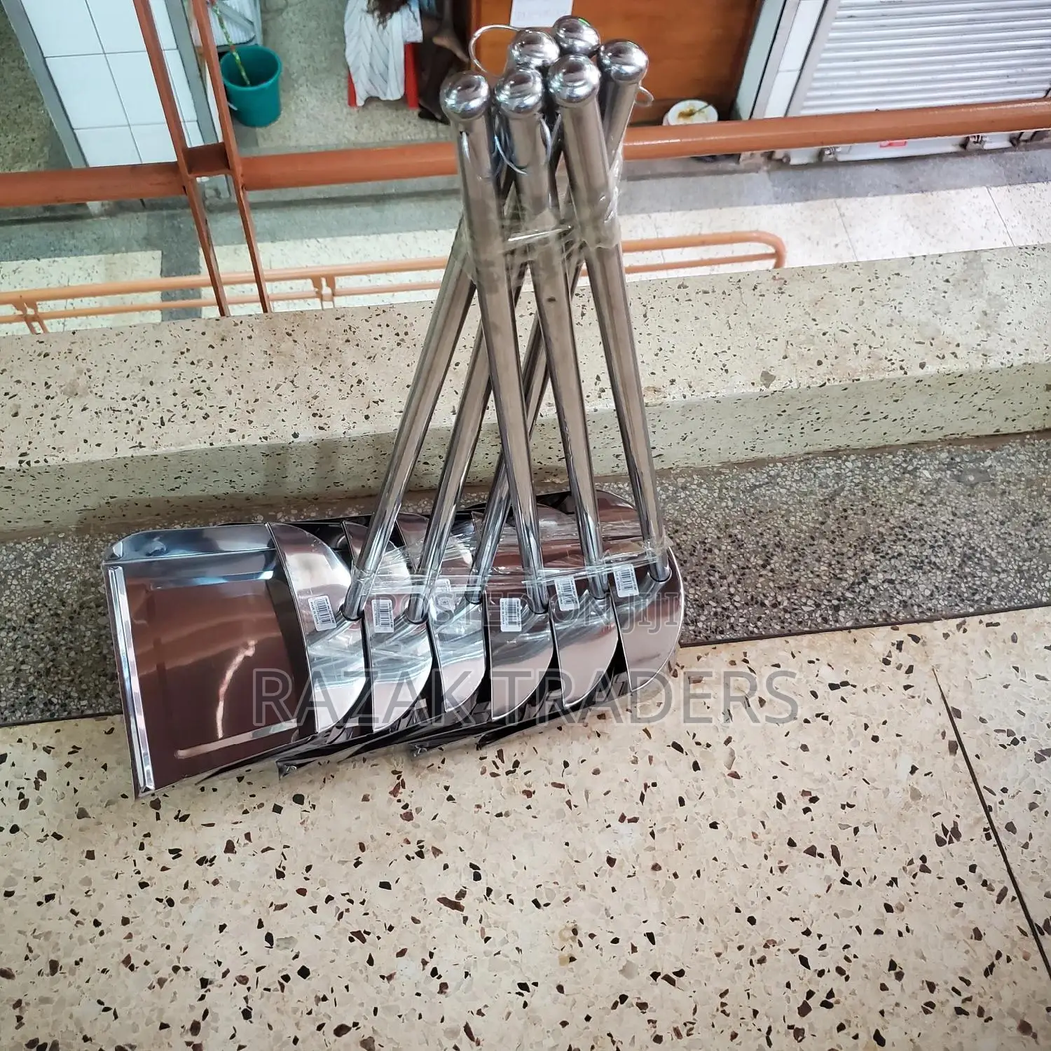 Dust Pan Stainless Steel Dustpan