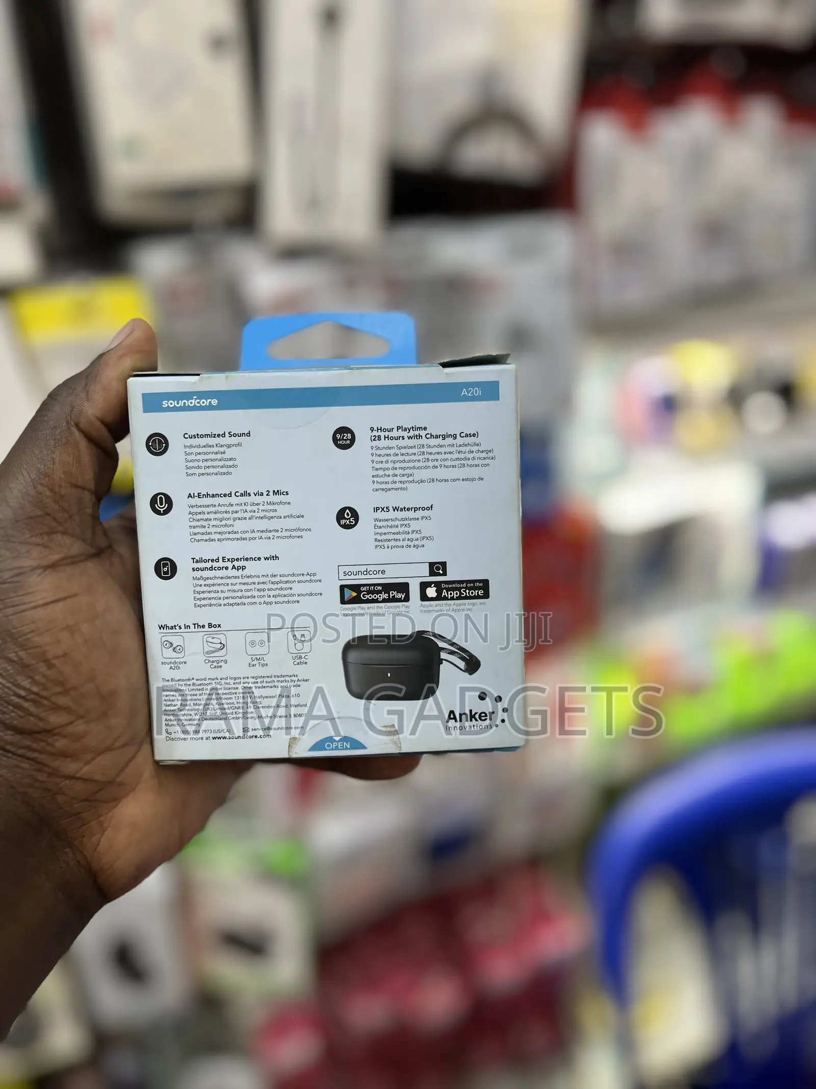 Anker Soundcore A20i True Wireless Earbuds