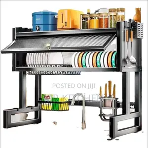 Unquie Over the Sink Rack