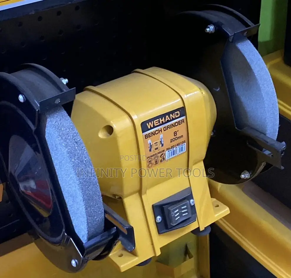Bench Grinder 8” Wehand