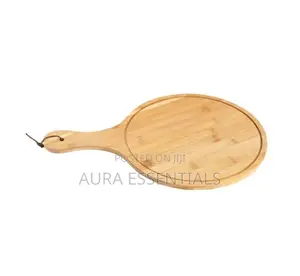 NEW Wooden Pizza Cutting and Serving Tray
