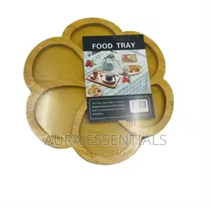 Style Wooden Dried Fruit and Nuts Tray