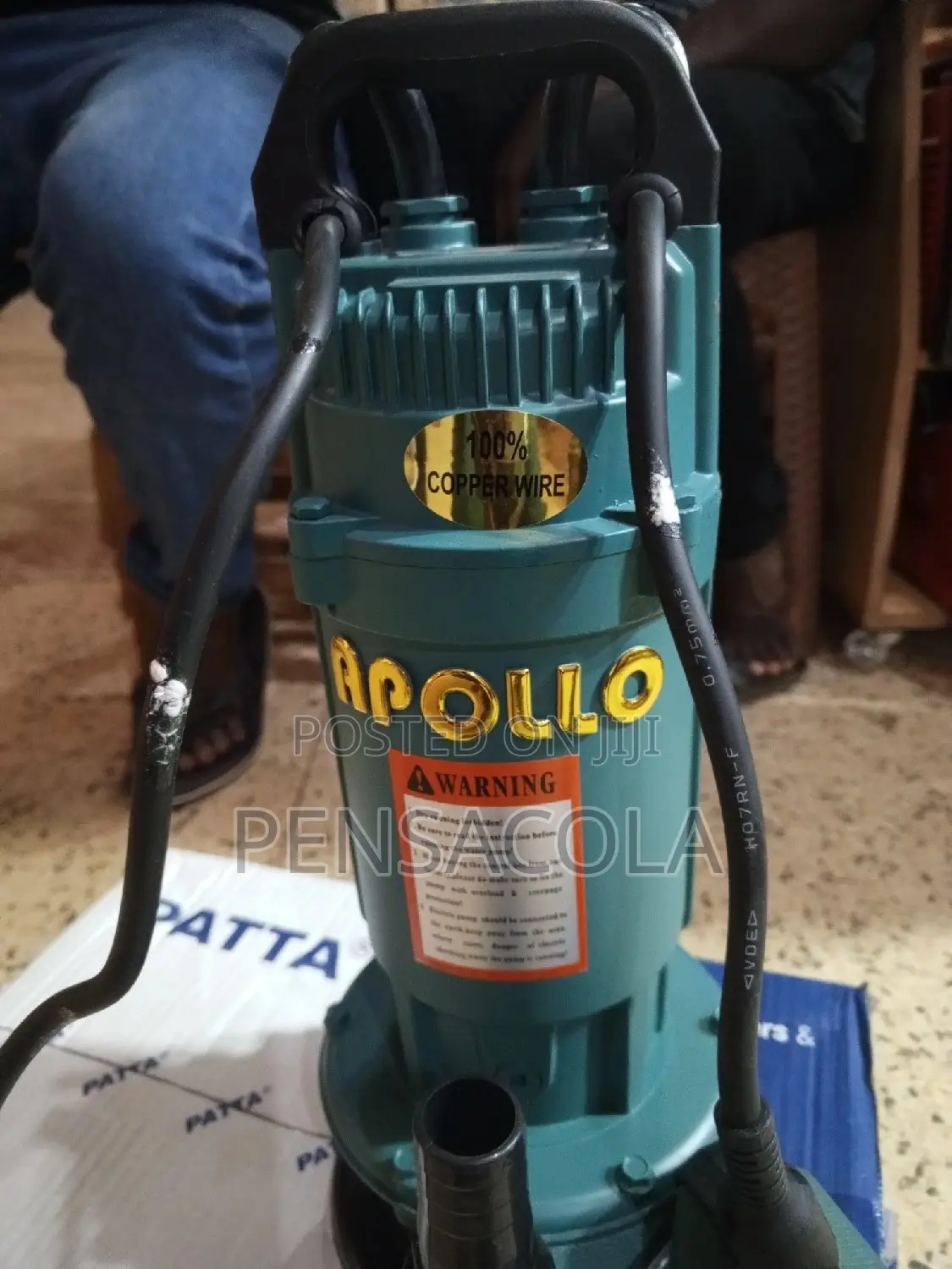 Apollo Water Pump