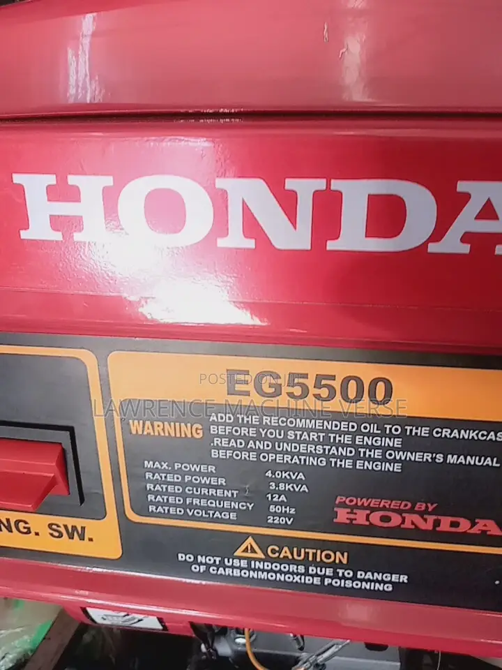 Generator Honda H5500