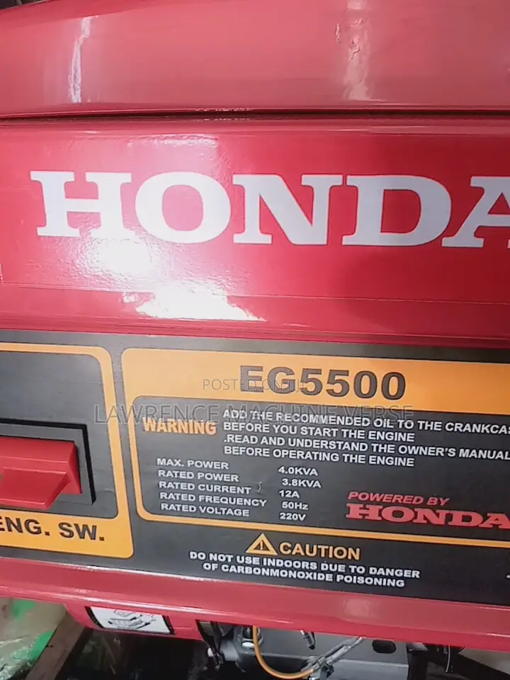 Generator Japan Made