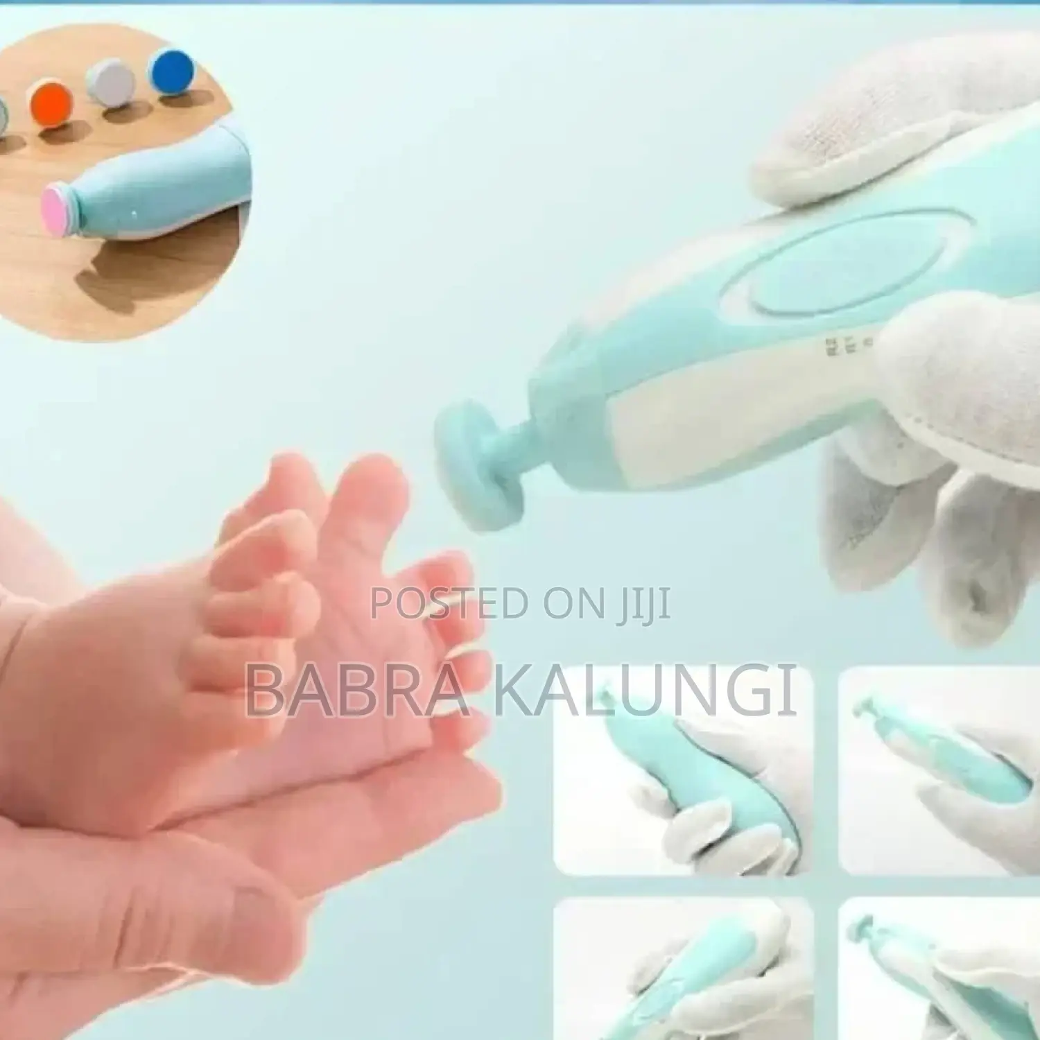 Baby Nail Trimmer Cutter