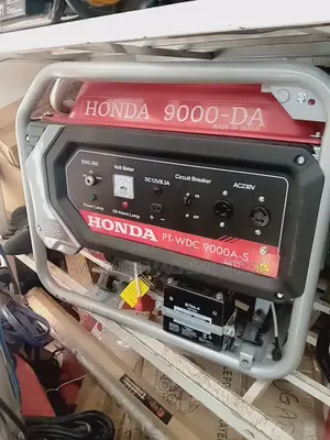 Honda Generator PT_WDC 9000a-S
