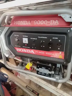 Honda Generator PT_WDC 9000a-S