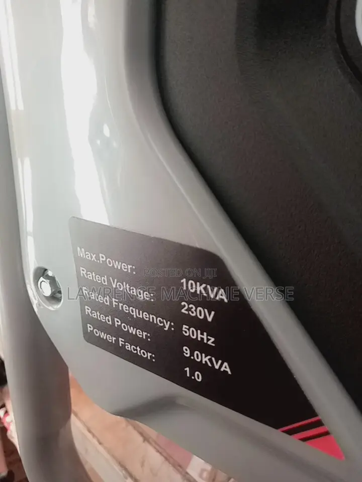 Honda Generator PT_WDC 9000a-S