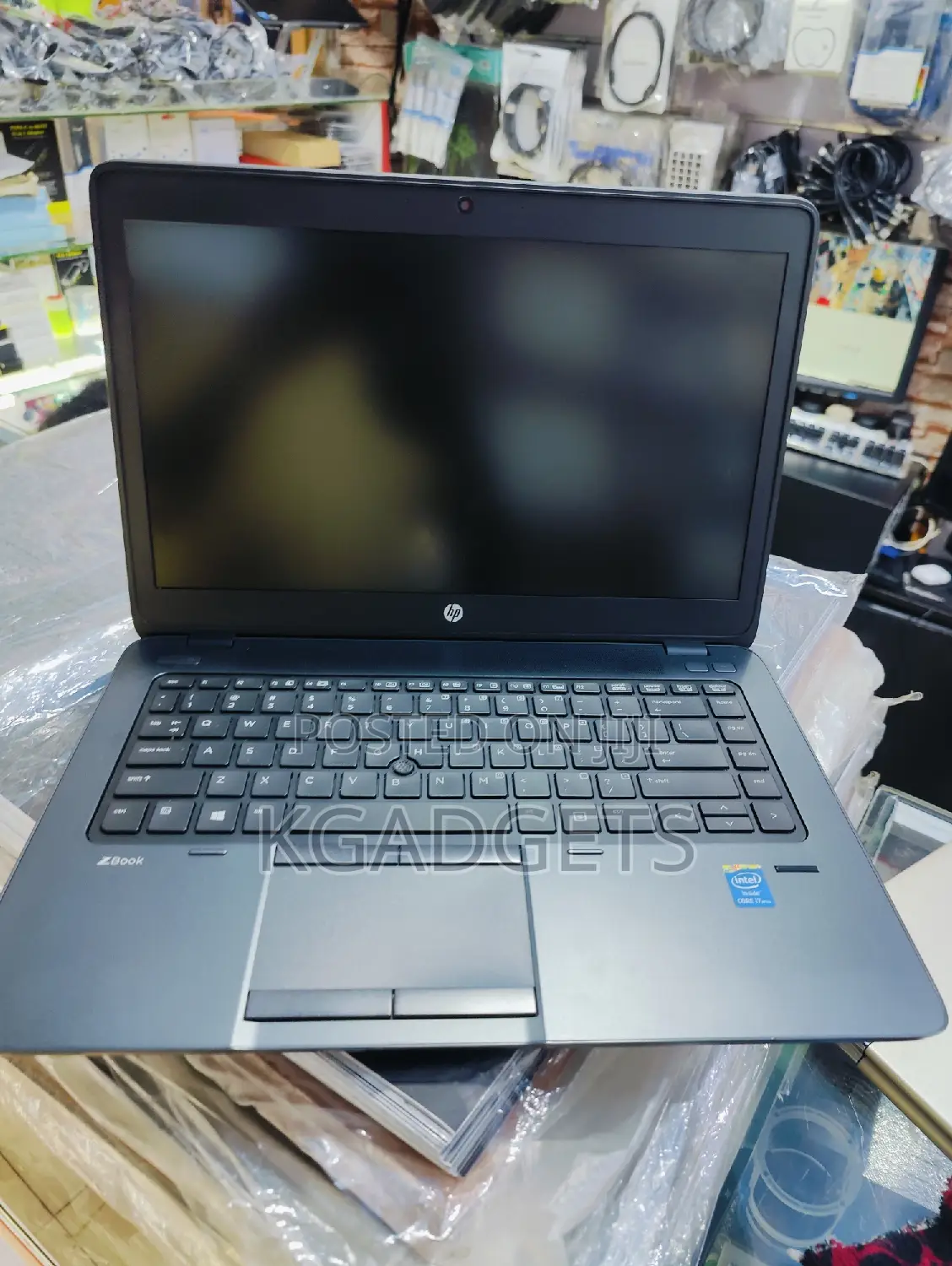 Laptop HP ZBook Studio 16GB Intel Core I7 HDD 500GB