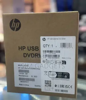 Hp 3.0 Original External DVD Writers.