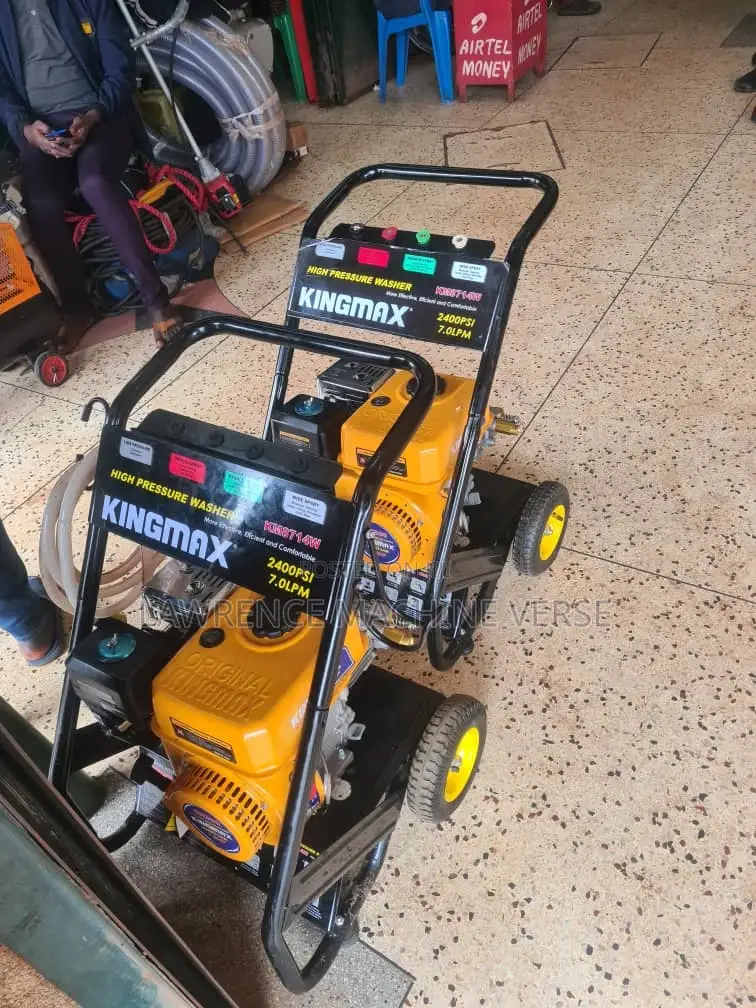 Gasoline Pressure Washer 2400PSI
