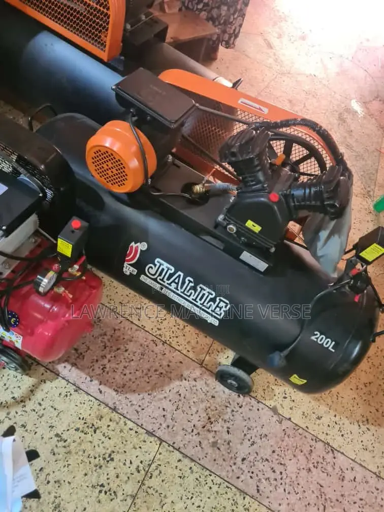Electric Compressor 200L