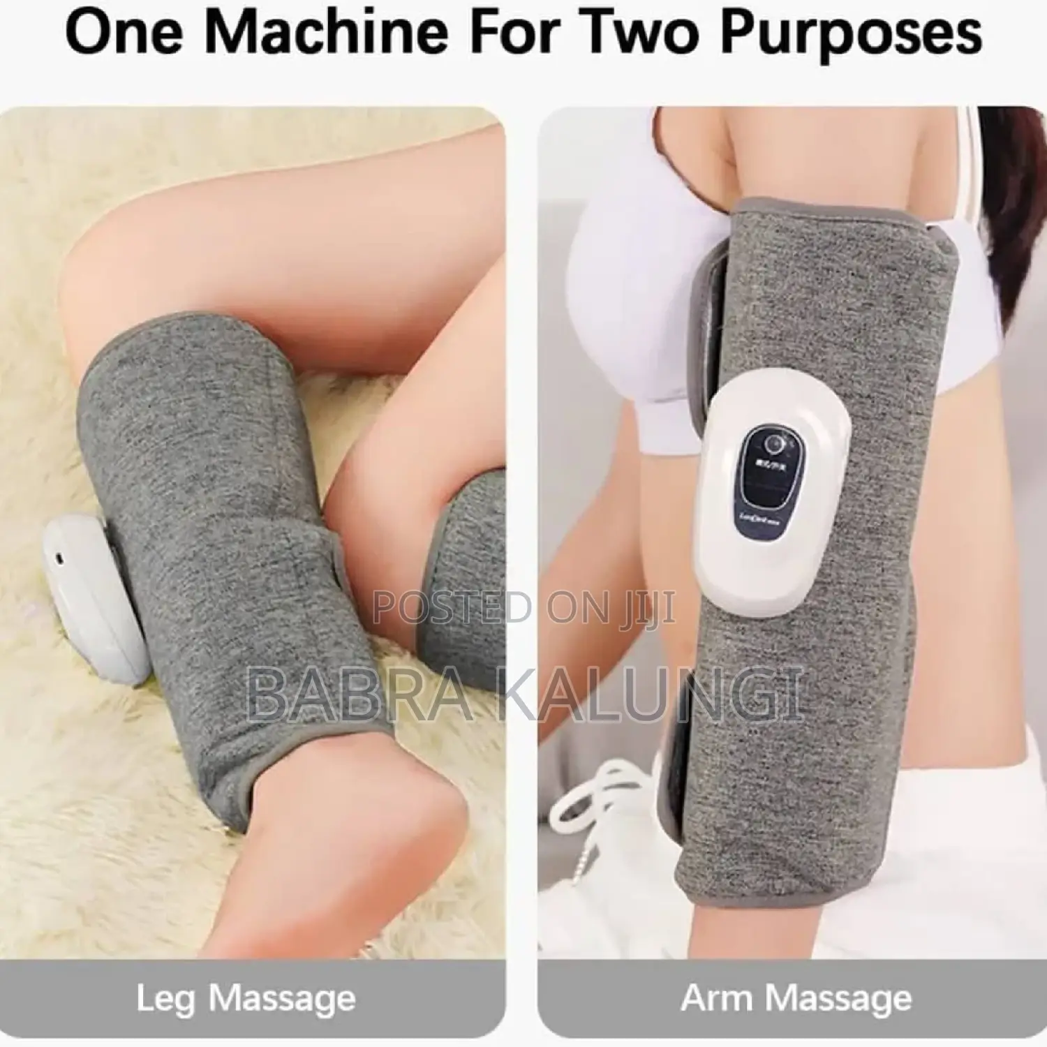 Wireless Leg Massager